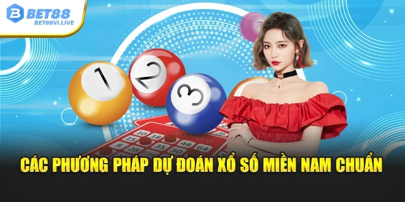 Các phương pháp dự đoán xổ số miền Nam chuẩn