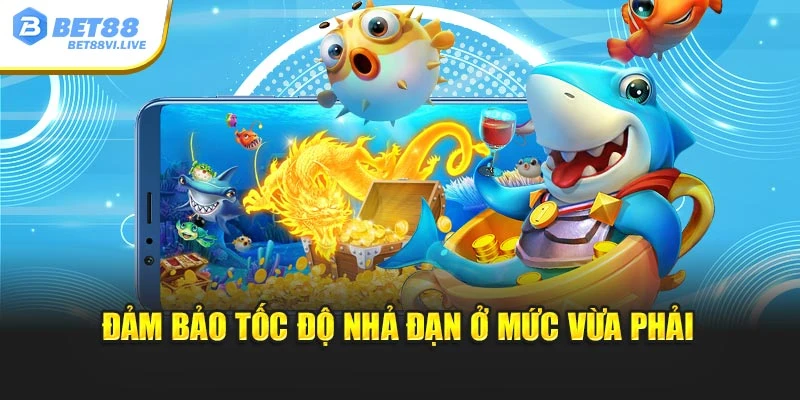 Đảm bảo tốc độ nhả đạn ở mức vừa phải