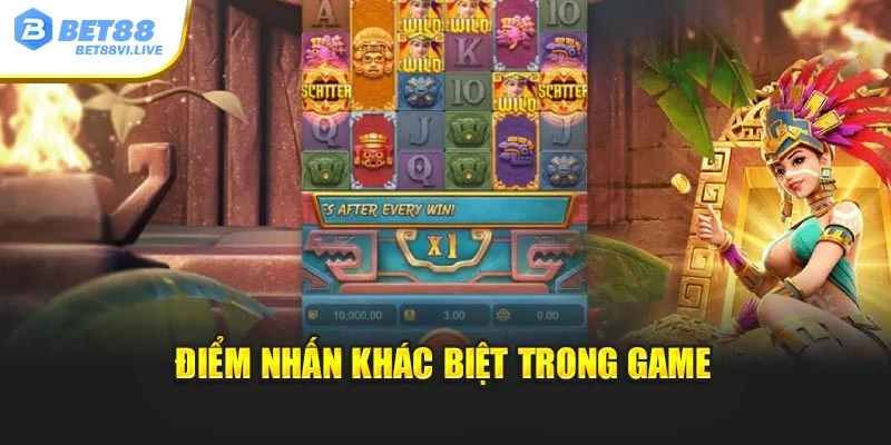 Điểm nhấn khác biệt trong game