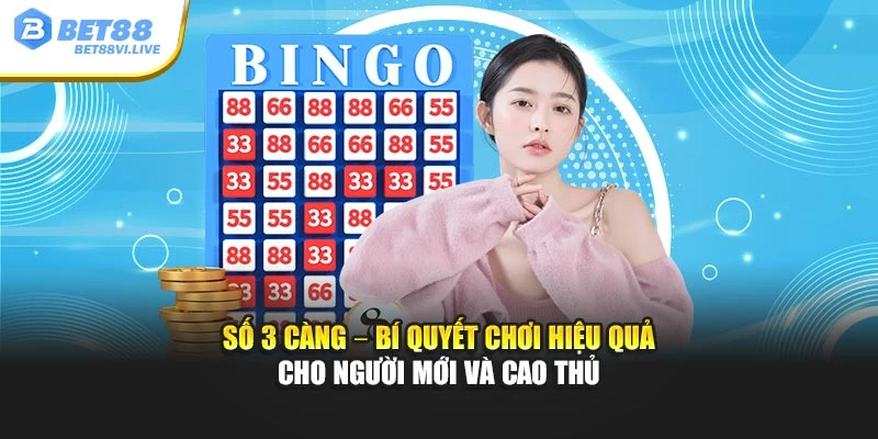 Tổng quan thông tin về hình thức số 3 càng