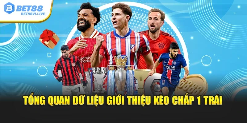 Tổng quan dữ liệu giới thiệu kèo chấp 1 trai