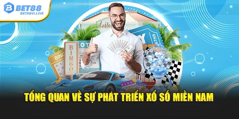 Tổng quan về sự phát triển xổ số miền Nam
